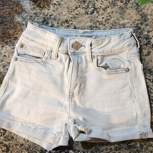 American Eagle Jean Short - Juniors Size 00